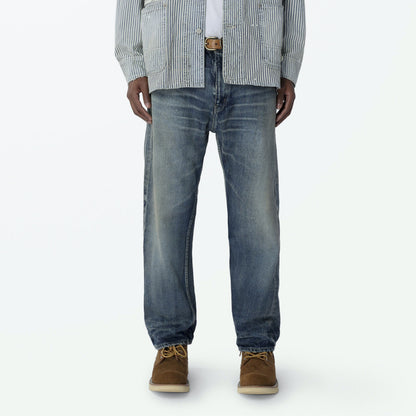 MADNESS AGING DENIM PANTS . M2 REGULAR(MADE IN JAPAN)-INDIGO