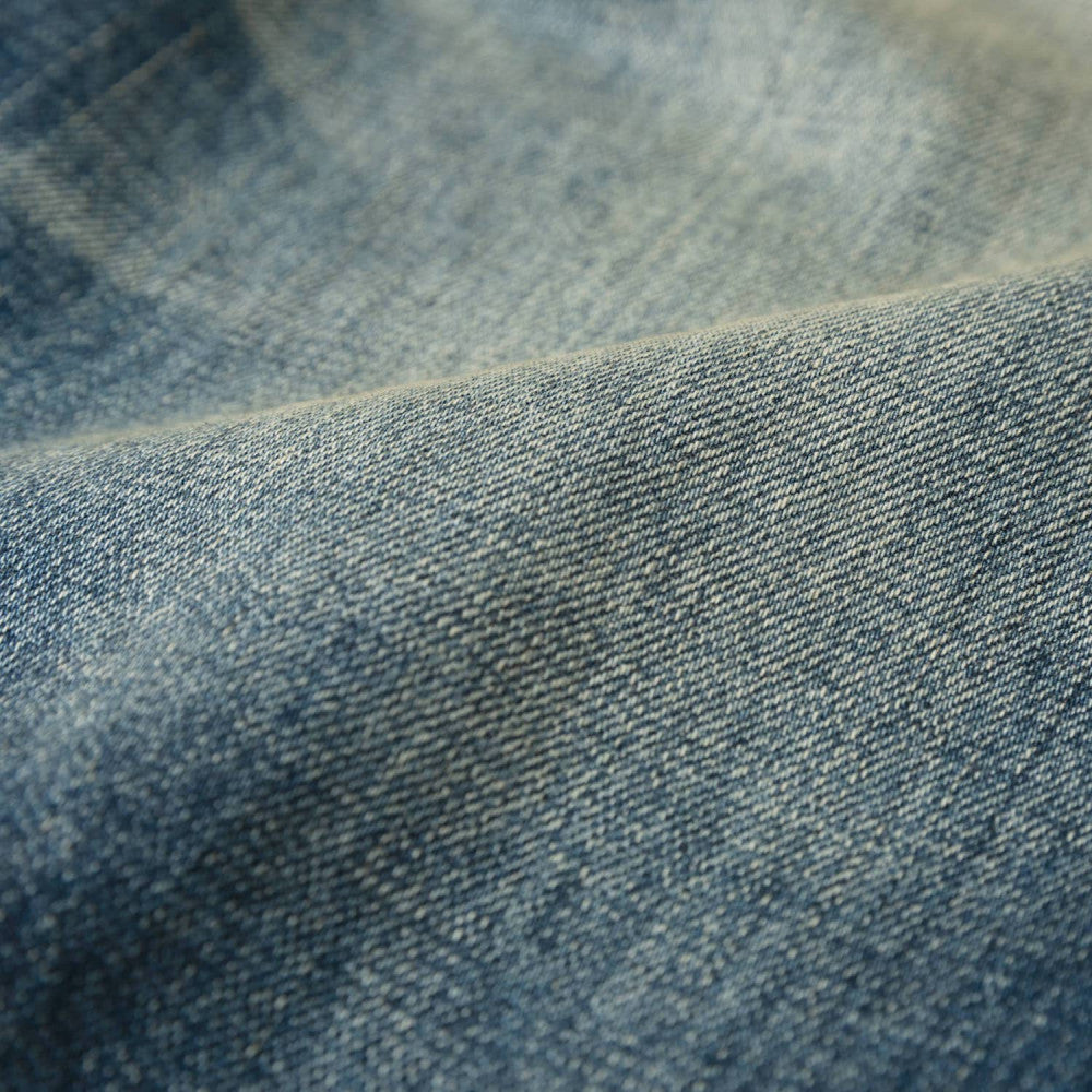 MADNESS AGING DENIM PANTS. M2 RELAXED-INDIGO