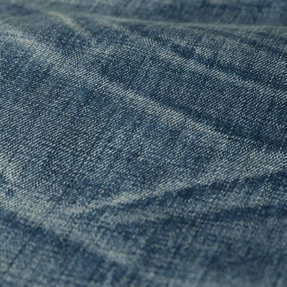 MADNESS AGING DENIM PANTS. M2 RELAXED-INDIGO