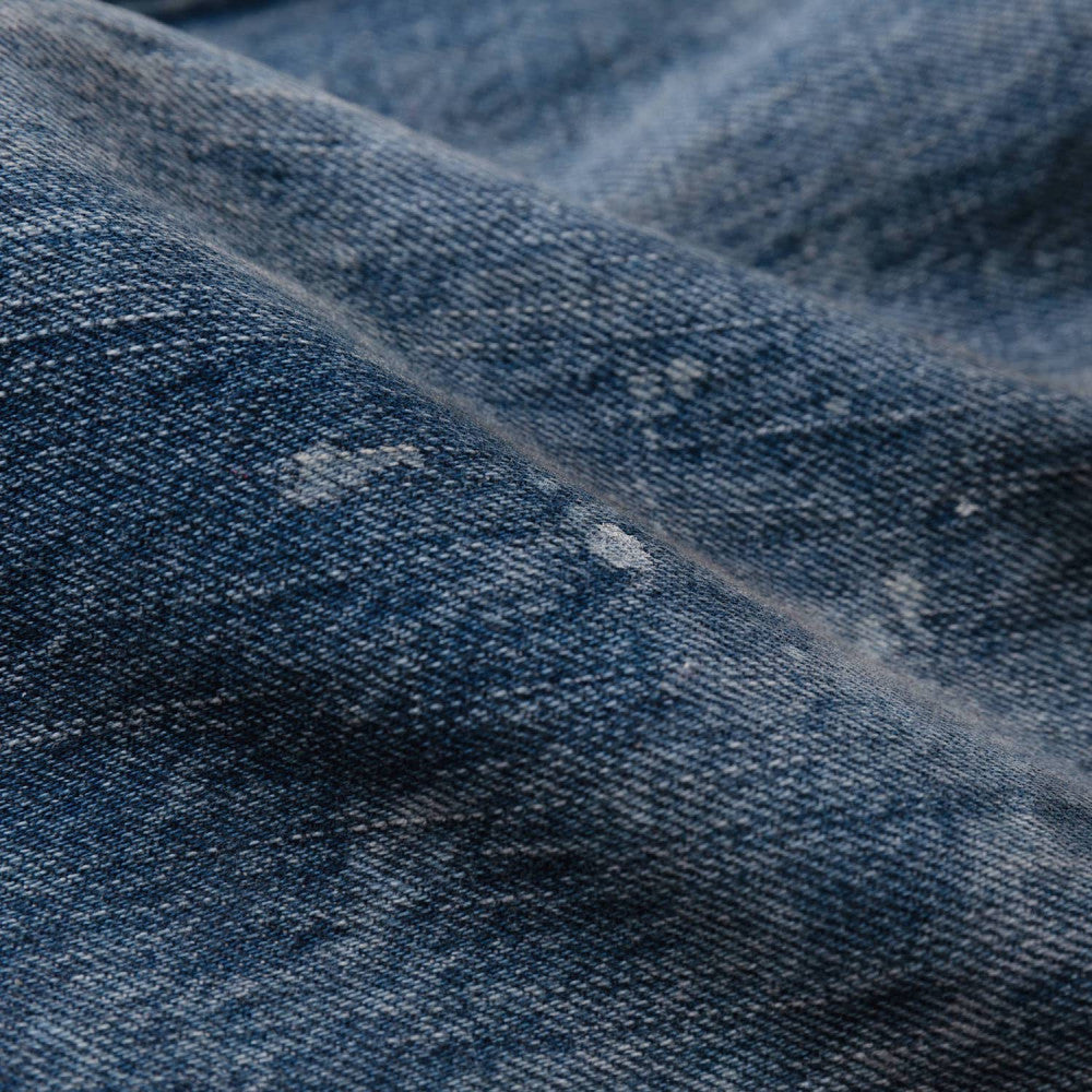 MADNESS AGING DENIM PANTS. M2 WIDE COMFY (MADE IN JAPAN)-INDIGO