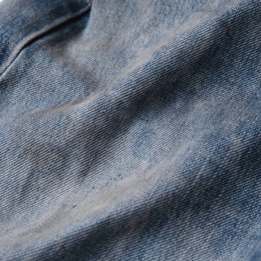 MADNESS AGING DENIM PANTS. M2 WIDE COMFY (MADE IN JAPAN)-INDIGO