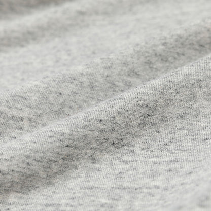 MADNESS AGING RAGLAN CREW SWEAT (MADE IN JAPAN)-HEATHER GREY