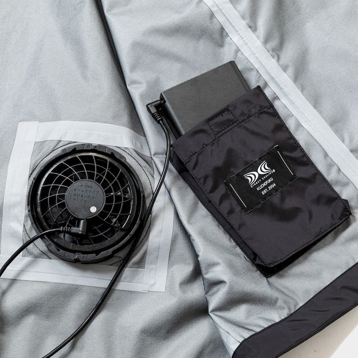 AIR CICULATION SYSTEM RAIN JACKET