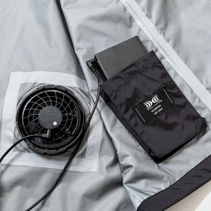 AIR CICULATION SYSTEM RAIN JACKET