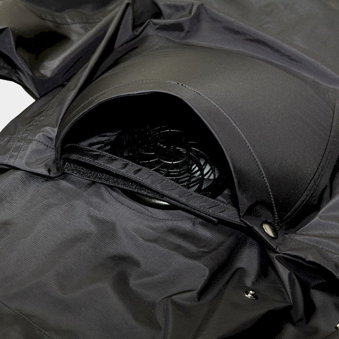 AIR CICULATION SYSTEM RAIN JACKET