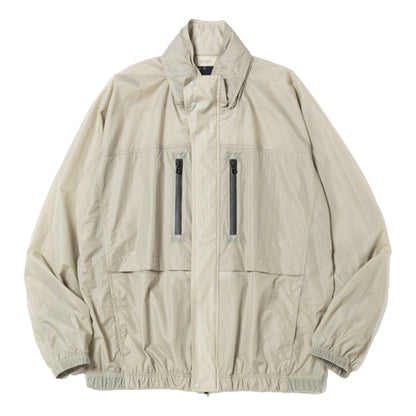 MEANSWHILE AIRY NYLON WIND JACKET-MOON