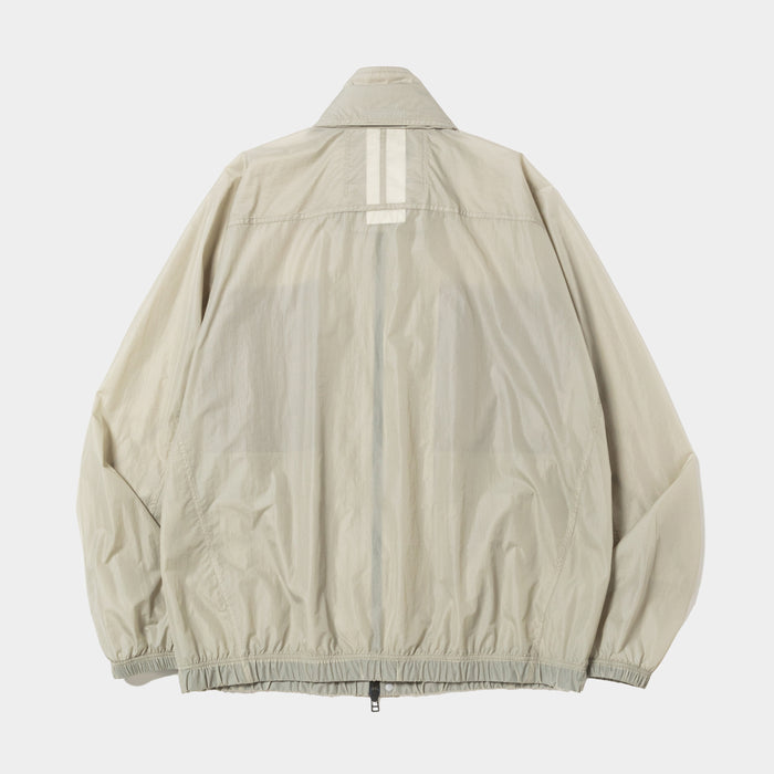 MEANSWHILE AIRY NYLON WIND JACKET-MOON