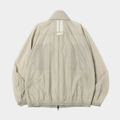 MEANSWHILE AIRY NYLON WIND JACKET-MOON