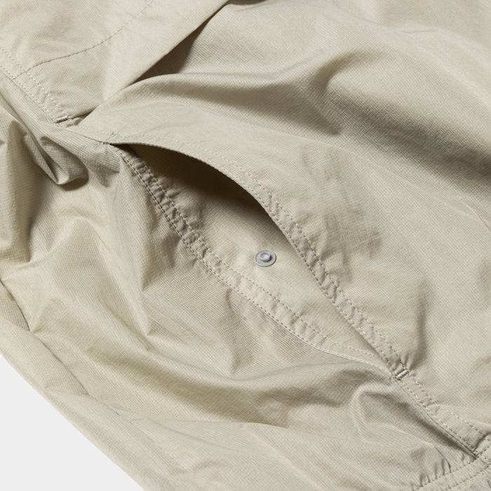MEANSWHILE AIRY NYLON WIND JACKET-MOON