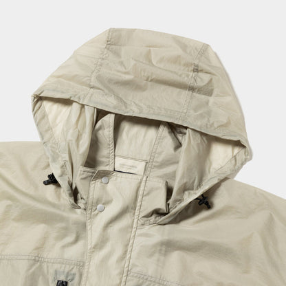 MEANSWHILE AIRY NYLON WIND JACKET-MOON