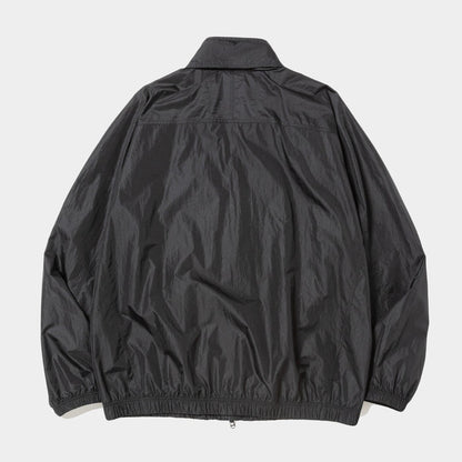 MEANSWHILE AIRY NYLON WIND JACKET-OFF BLACK