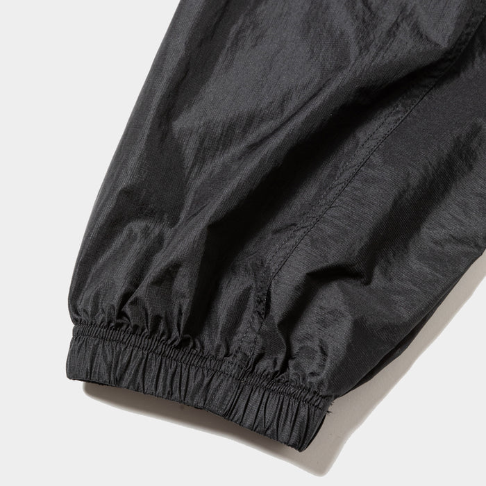 MEANSWHILE AIRY NYLON WIND JACKET-OFF BLACK