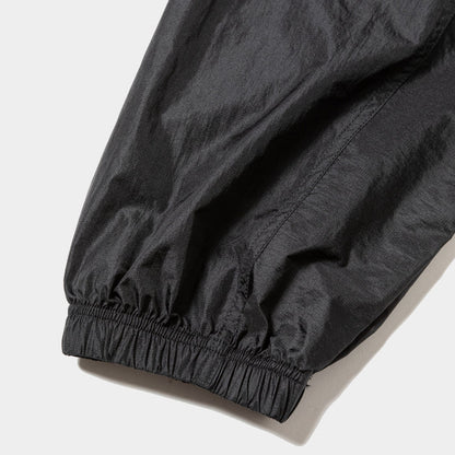MEANSWHILE AIRY NYLON WIND JACKET-OFF BLACK