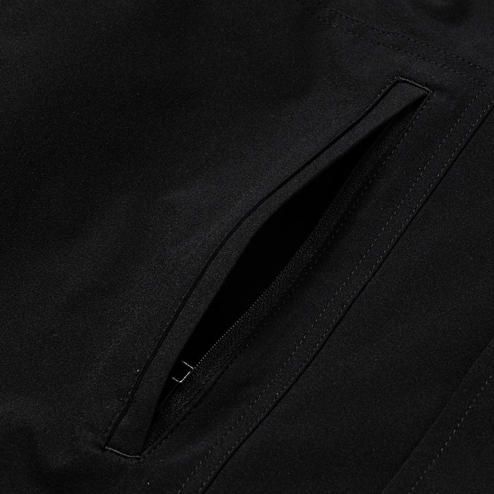 MEANSWHILE ALL-WEATHER STRETCH SHIRT-OFF BLACK