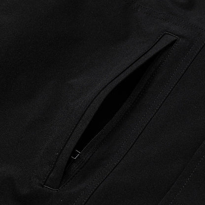 MEANSWHILE ALL-WEATHER STRETCH SHIRT-OFF BLACK