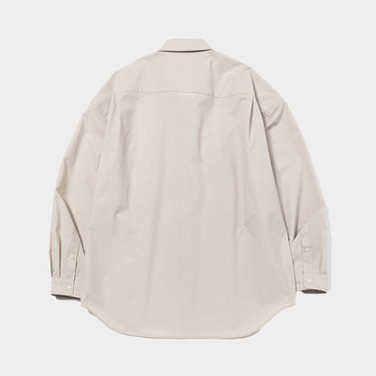 MEANSWHILE ALL-WEATHER STRETCH SHIRT-TAUPE