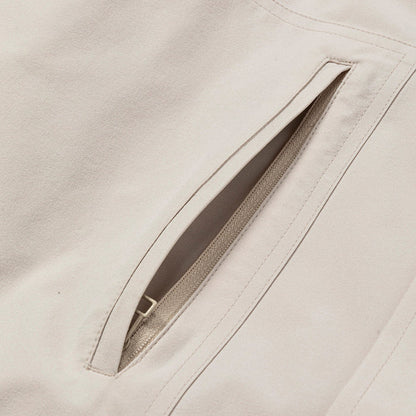 MEANSWHILE ALL-WEATHER STRETCH SHIRT-TAUPE