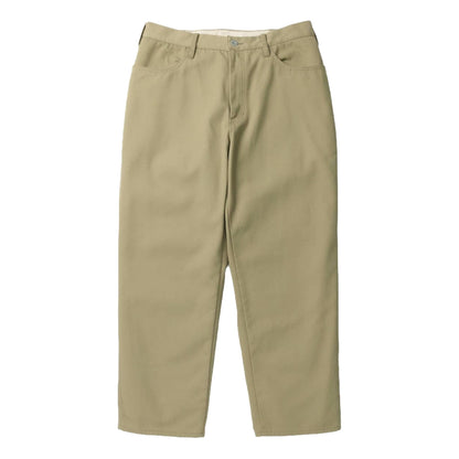 MADNESS ALL CONDITIONS TRAVELER ADAPT WIDE PANTS ( MADE IN JAPAN )-KHAKI