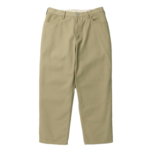 MADNESS ALL CONDITIONS TRAVELER ADAPT WIDE PANTS ( MADE IN JAPAN )-KHAKI