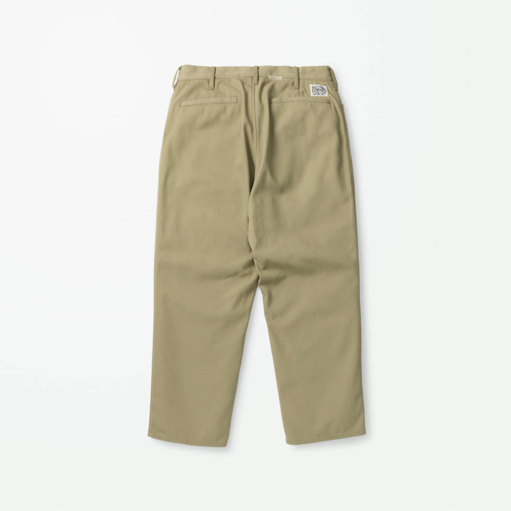 MADNESS ALL CONDITIONS TRAVELER ADAPT WIDE PANTS ( MADE IN JAPAN )-KHAKI