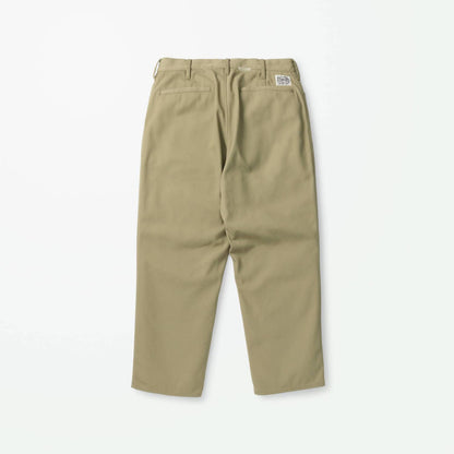 MADNESS ALL CONDITIONS TRAVELER ADAPT WIDE PANTS ( MADE IN JAPAN )-KHAKI