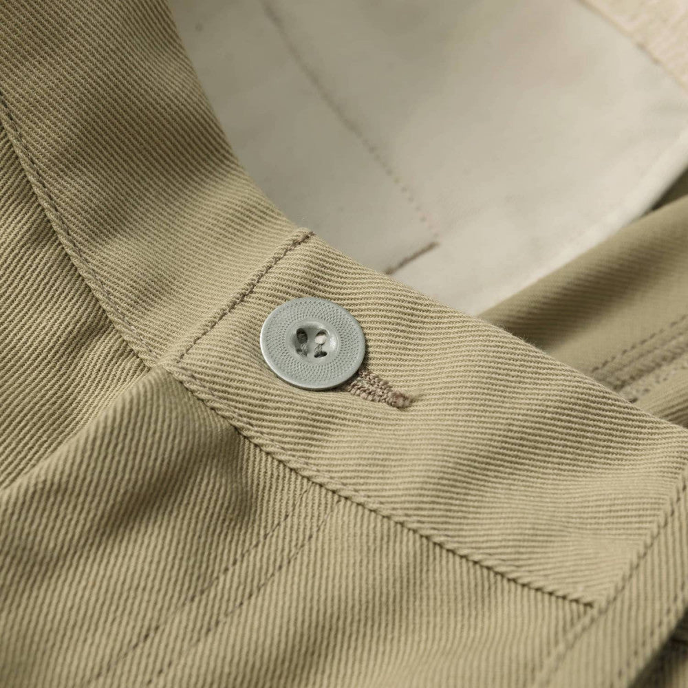 MADNESS ALL CONDITIONS TRAVELER ADAPT WIDE PANTS ( MADE IN JAPAN )-KHAKI