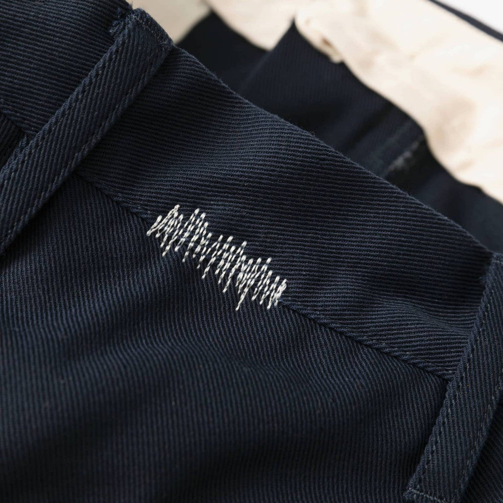 MADNESS ALL CONDITIONS TRAVELER ADAPT WIDE PANTS ( MADE IN JAPAN )-NAVY