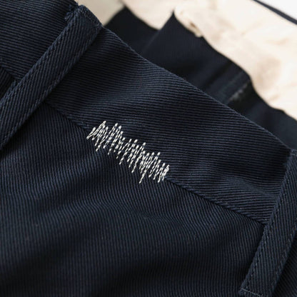 MADNESS ALL CONDITIONS TRAVELER ADAPT WIDE PANTS ( MADE IN JAPAN )-NAVY