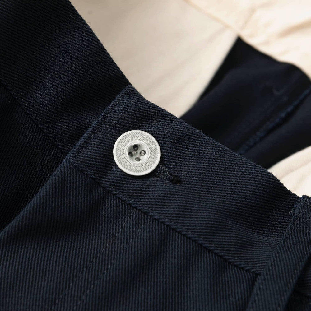 MADNESS ALL CONDITIONS TRAVELER ADAPT WIDE PANTS ( MADE IN JAPAN )-NAVY