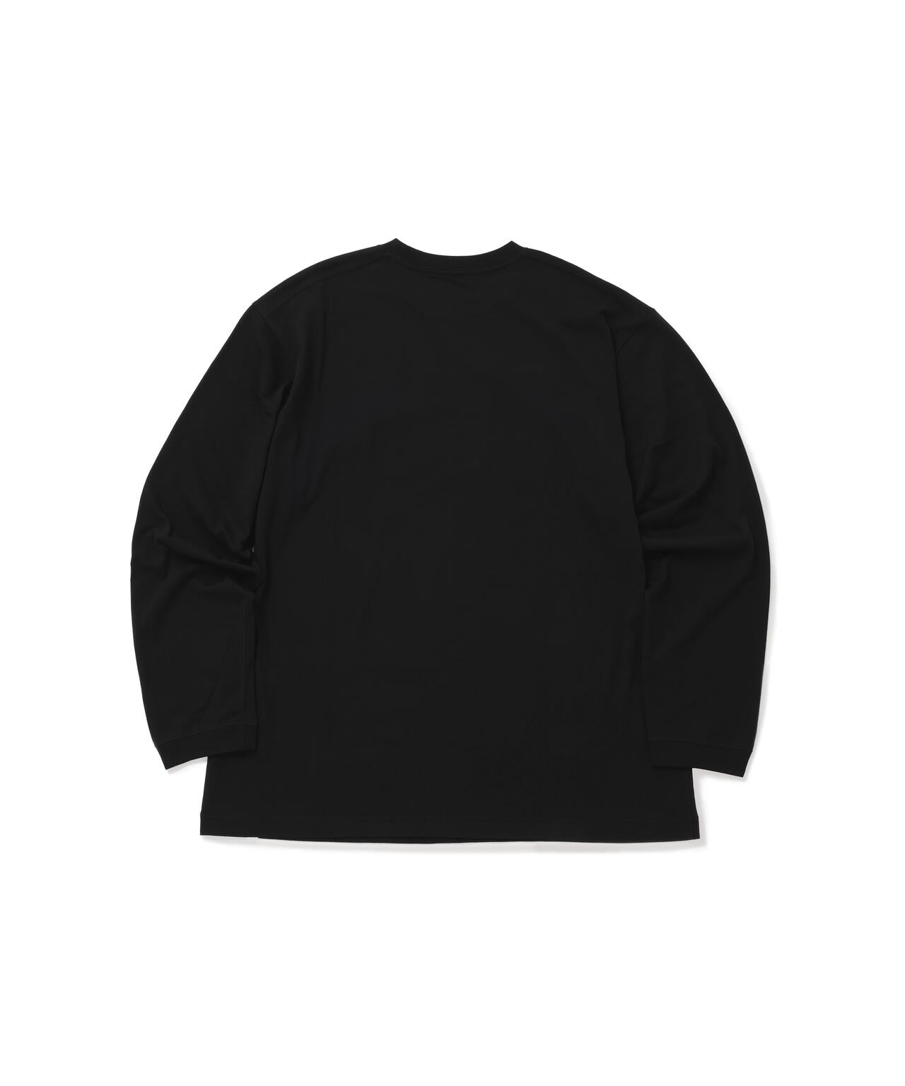 AND WANDER AND WANDER LOGO LS T-BLACK