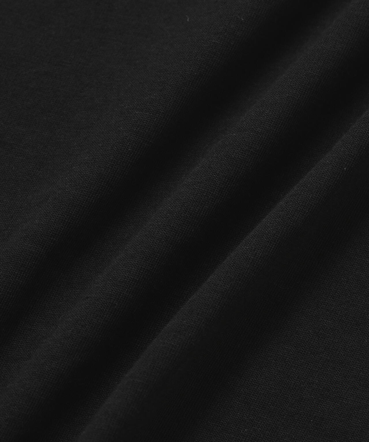 AND WANDER AND WANDER LOGO LS T-BLACK