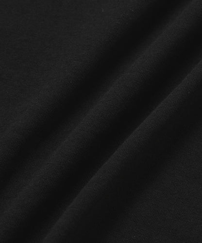 AND WANDER AND WANDER LOGO LS T-BLACK