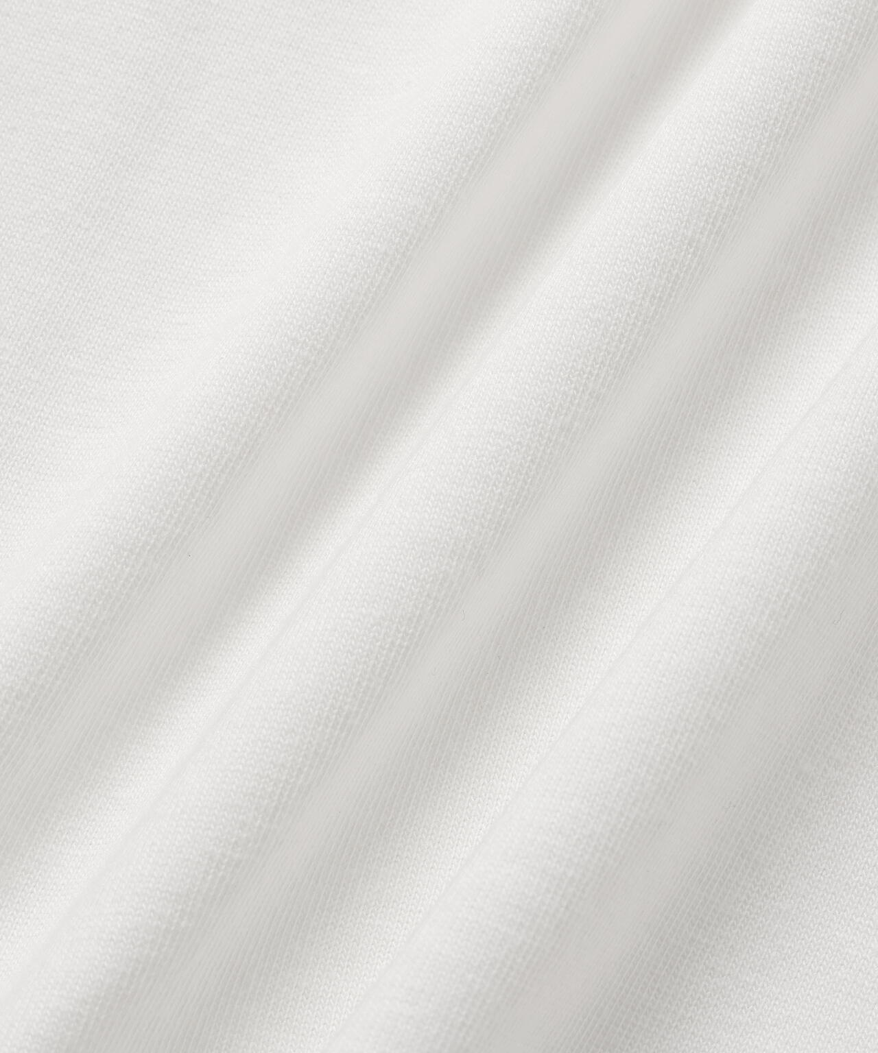 AND WANDER AND WANDER LOGO LS T-WHITE