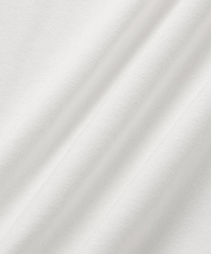 AND WANDER AND WANDER LOGO LS T-WHITE