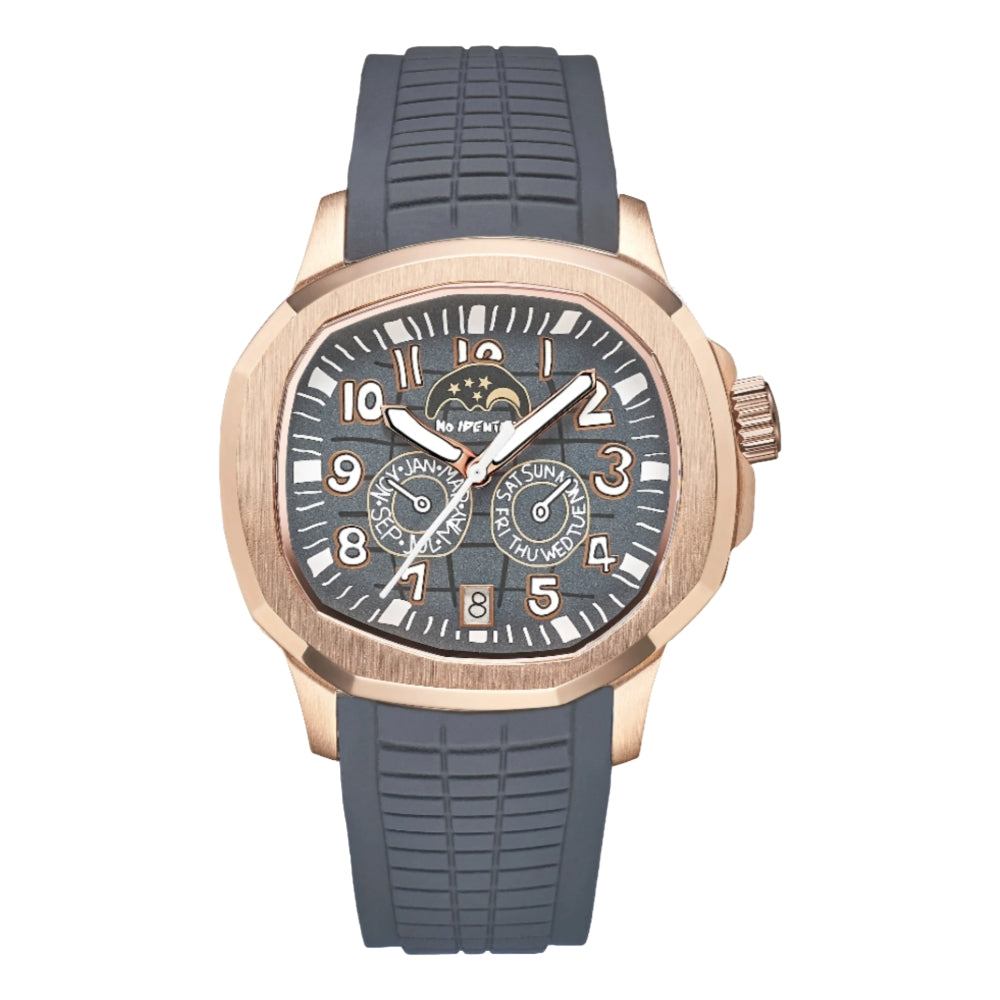 NO IDENTITY AQUANOID-ASH BLUE