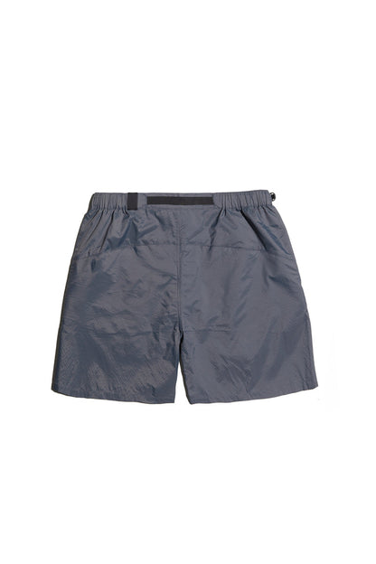 NINE POINT NINE AQUA SHORTS-CHARCOAL