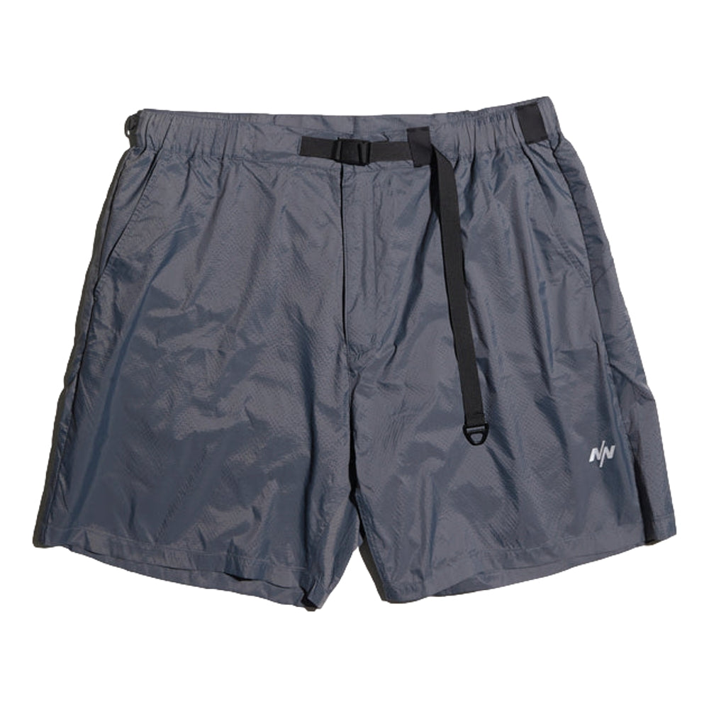 NINE POINT NINE AQUA SHORTS-CHARCOAL