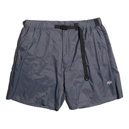NINE POINT NINE AQUA SHORTS-CHARCOAL