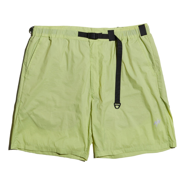 NINE POINT NINE AQUA SHORTS-LIME
