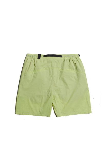 NINE POINT NINE AQUA SHORTS-LIME