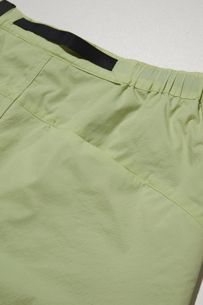 NINE POINT NINE AQUA SHORTS-LIME
