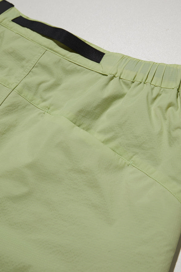 NINE POINT NINE AQUA SHORTS-LIME
