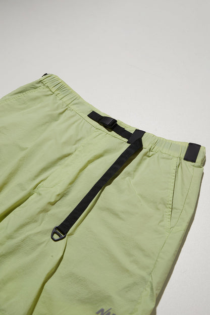 NINE POINT NINE AQUA SHORTS-LIME