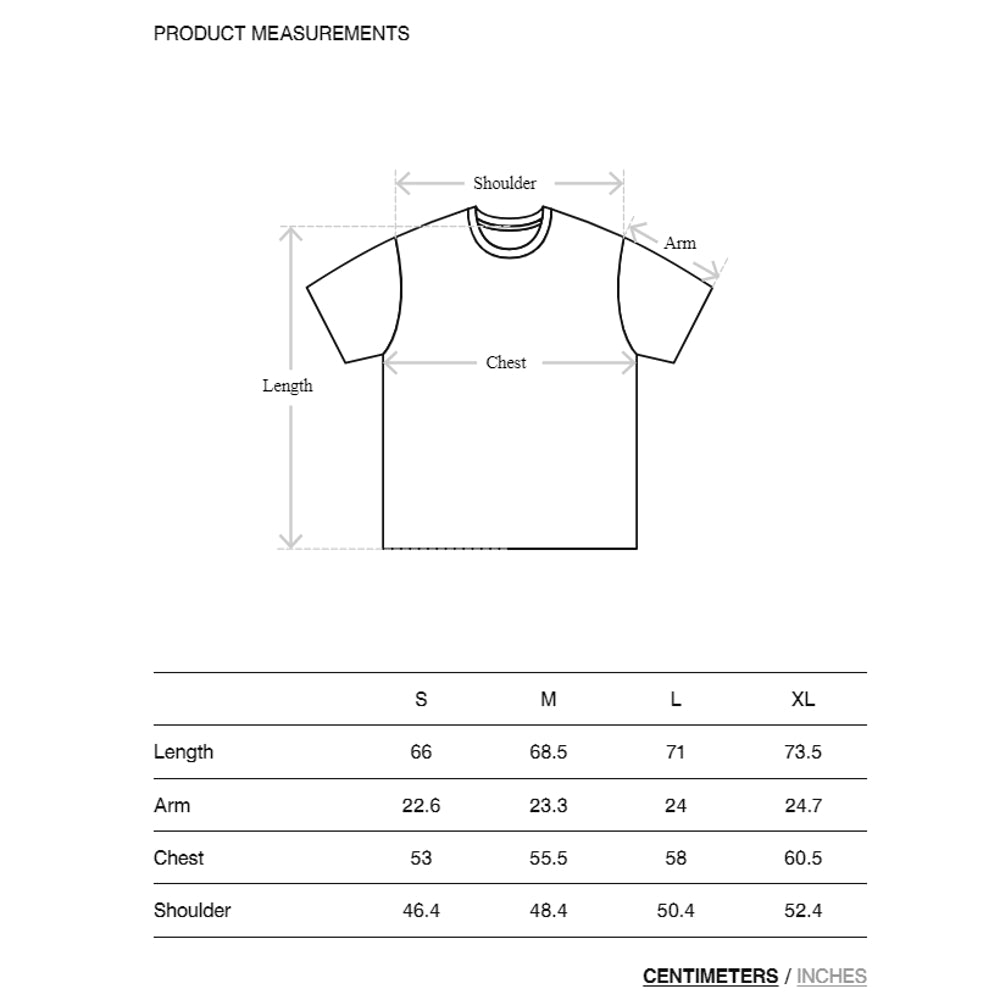 THIS IS NEVER THAT ARCH-LOGO TEE-FOREST