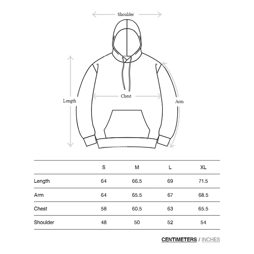 THIS IS NEVER THAT ARCH-LOGO HOODIE-NAVY