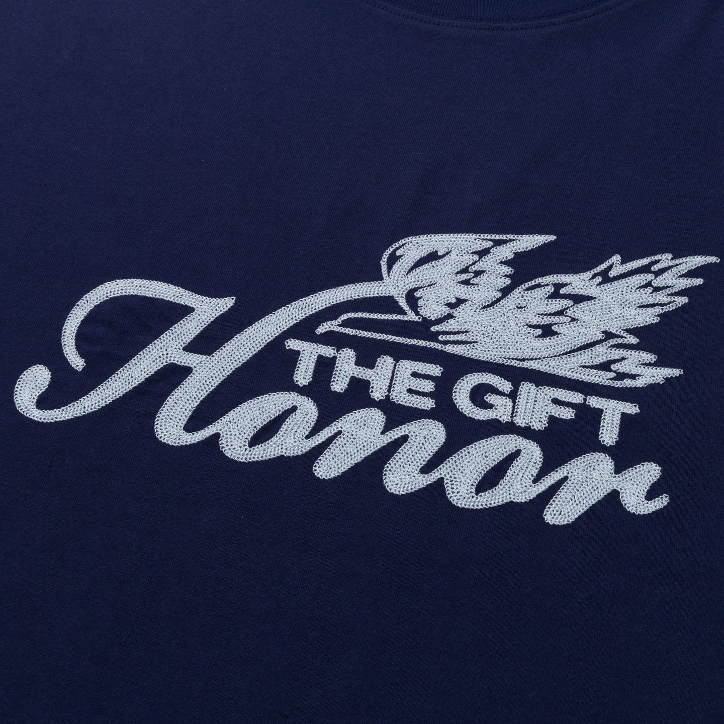 HONOR THE GIFT AUTO CLUB BOX TEE-NAVY