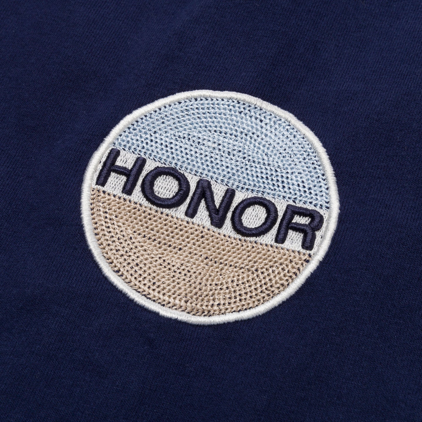 HONOR THE GIFT AUTO CLUB BOX TEE-NAVY