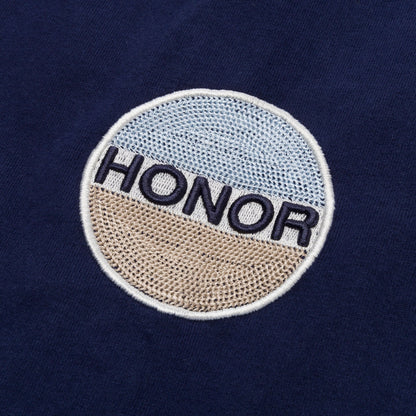 HONOR THE GIFT AUTO CLUB BOX TEE-NAVY