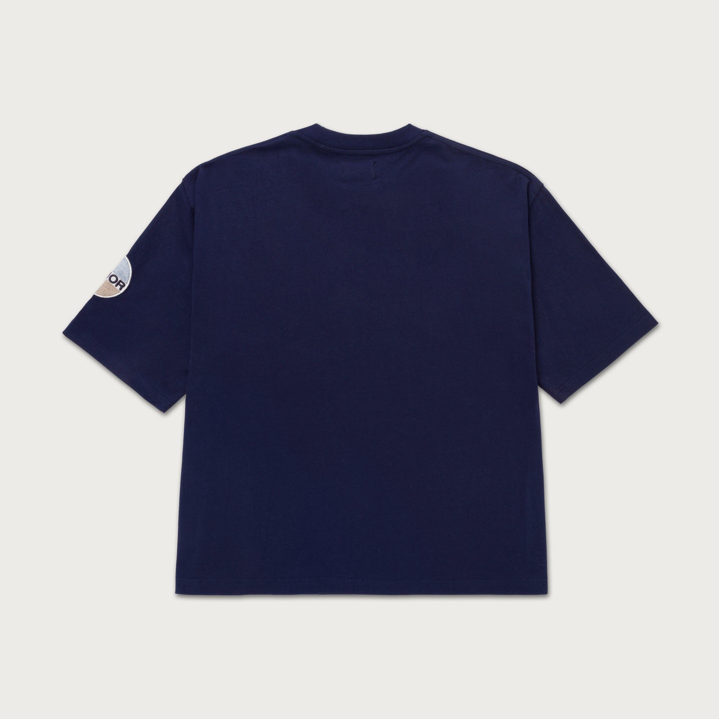 HONOR THE GIFT AUTO CLUB BOX TEE-NAVY