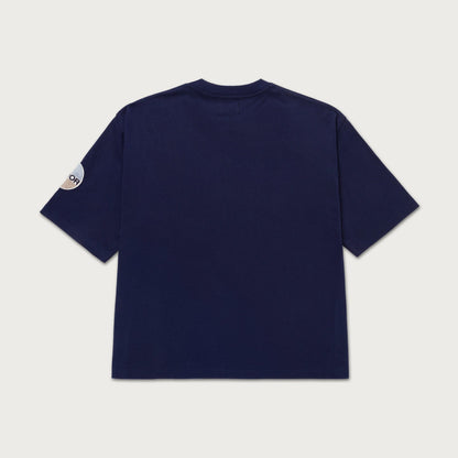 HONOR THE GIFT AUTO CLUB BOX TEE-NAVY
